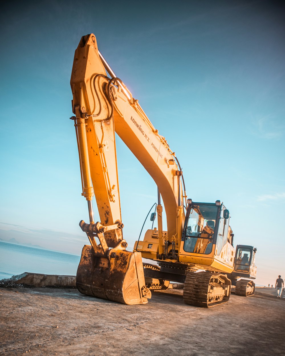 CAT 320 excavator