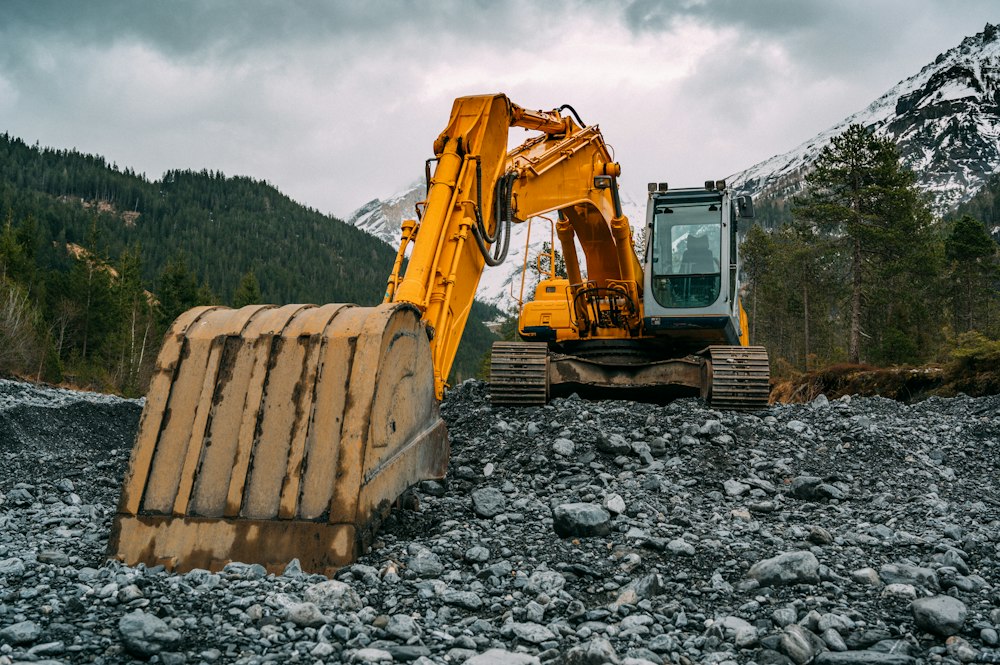 Komatsu excavator