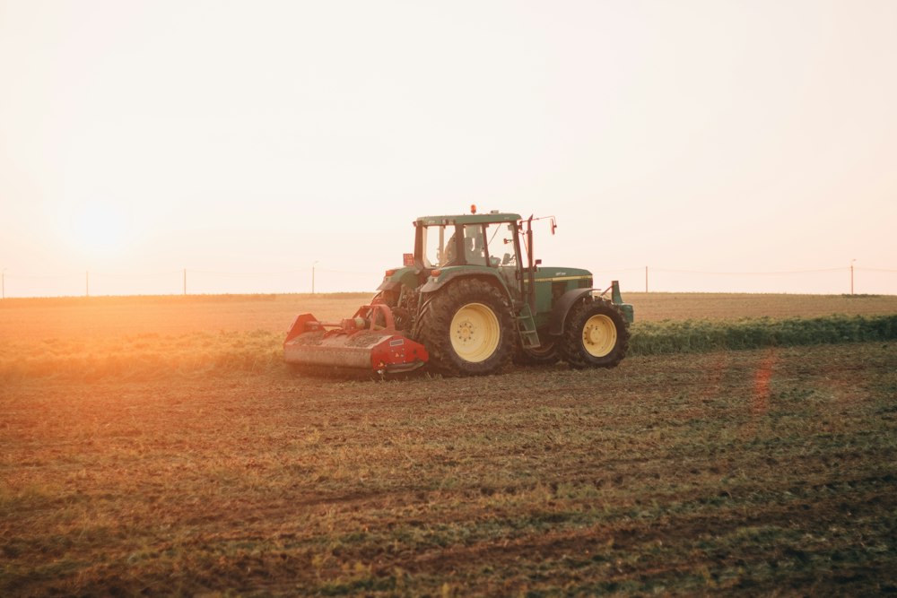 Kubota tractor
